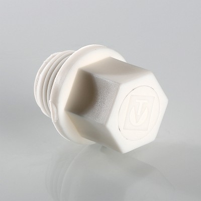 Valtec Пробка PPR с резьбой 1/2  