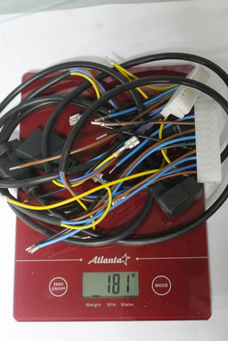 Baxi Проводка электрическая (от разъема платы Х3 к клеммной колодке, насосу, газ. Клапану SIT)  