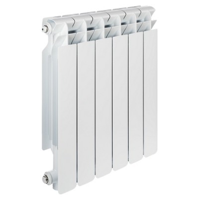 Алюминиевый радиатор Valtec Алюминиевый радиатор BRIXIS Base 500/100 4-секционный BRX.BAS.51.4