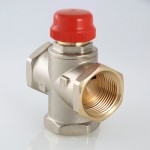 Клапан Valtec Клапан трехходовой смесительный 1 (с боковым смешиванием, без полного перекрытия)  