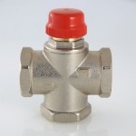 Клапан Valtec Клапан трехходовой смесительный 1 (с боковым смешиванием, без полного перекрытия)  