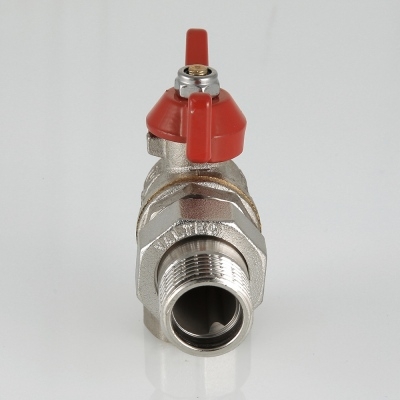 Valtec Кран шар. BASE угловой с полусгоном 1 вн.-нар.