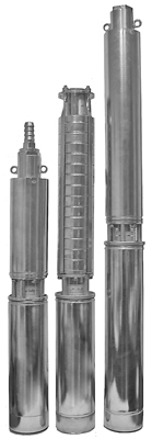 Скважинный насос Ливны -насос БЦП 0.63-25 (М)  
