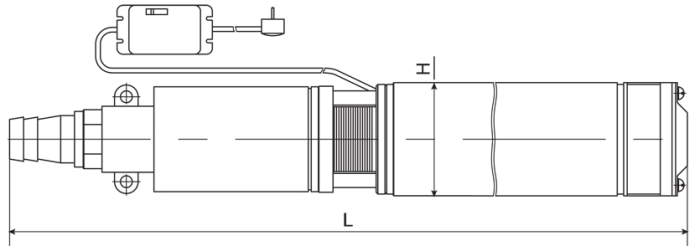 Скважинный насос Ливны -насос БЦП 0.63-25 (М)  