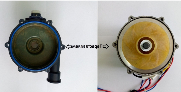 Kiturami Циркуляционный насос KPM-100-HC (серии TwinAlpha, World 5000)  