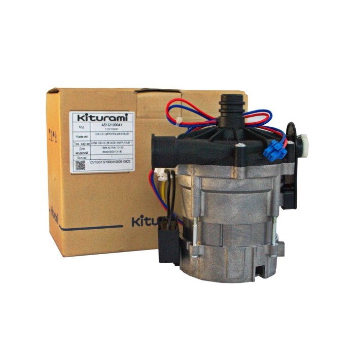 Kiturami Циркуляционный насос KPM-100-HC (серии TwinAlpha, World 5000)  