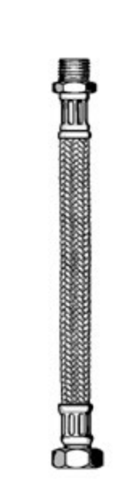 Meibes EPDM гибкая подводка ME 4325.1134.150 RU  