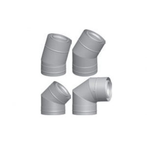 Buderus Концентрический отвод 87 (87090352)  