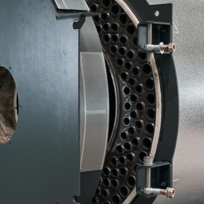 Водогрейный трёхходовой котёл LaggarTT UL 2500  