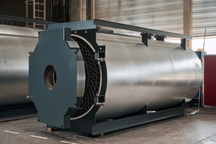 Водогрейный трёхходовой котёл LaggarTT UL 2500  