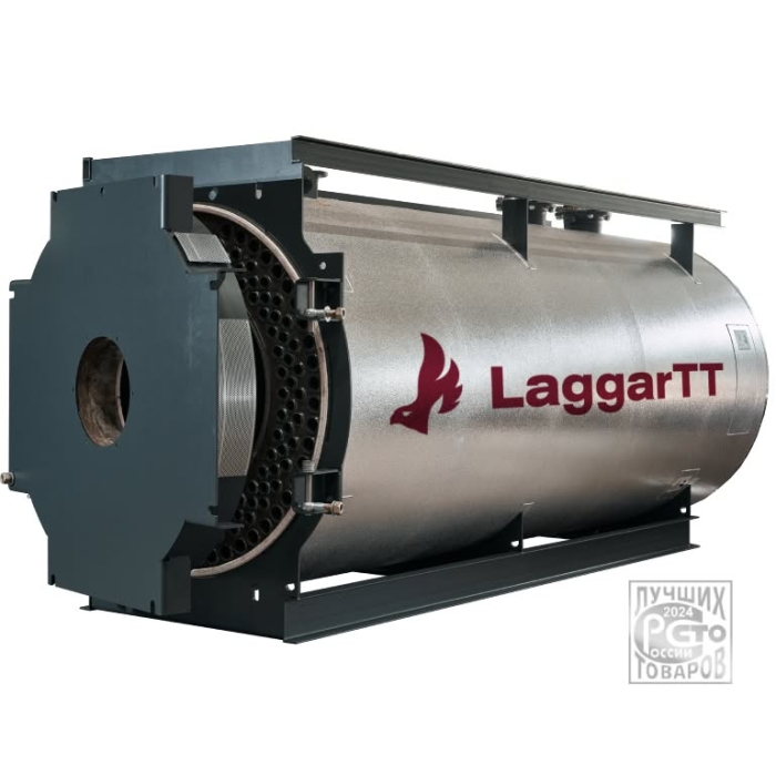 Водогрейный трёхходовой котёл LaggarTT UL 2500  