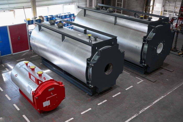 Водогрейный трёхходовой котёл LaggarTT UL 2500  