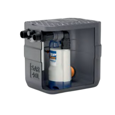 Канализационная насосная станция Pedrollo SAR 40-TOP 3  