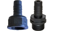 UNIPUMP Штуцер "елочка" 11/4" нр х 32 (сталь), шт