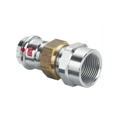 Viega Разъемное соединение пресс-В 22х3/4 с плоской прокладкой нелегир.