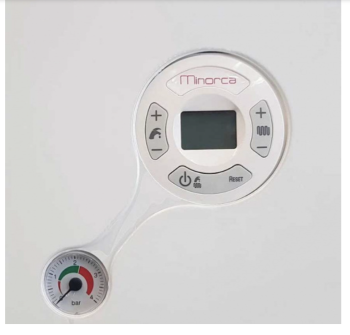 Котел газовый двухконтурный  MINORCA PLUS CTFS 24 CU   