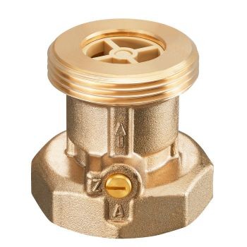 Oventrop Обратный клапан тип SVE Ду32, G 2НР, G 2ВР, PN10, латунь