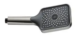 Лейка для душа WZ, 13 см, графит, ZM-205Q