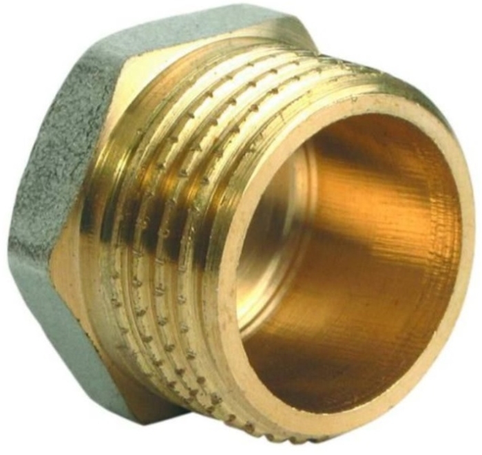 Rehau Заглушка с нар. рез. G1/2" для розетки сжатого воздуха  