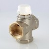 Клапан Valtec Клапан трехходовой смесительный 1" (с боковым смешиванием ...