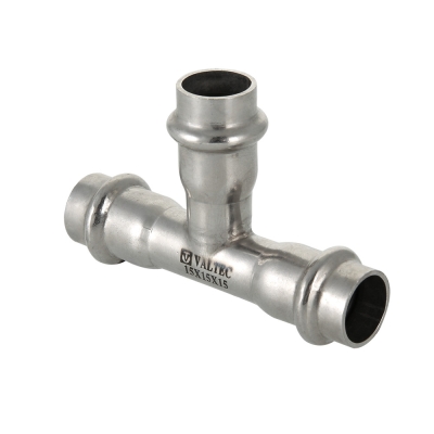 Труба Valtec Фитинг из нержавеющей стали – пресс-тройник