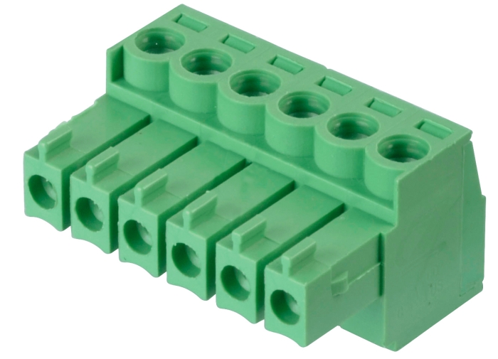 Эван Клеммная колодка 6-pin GSM-Climate SK-клеммник EC350V-06P  