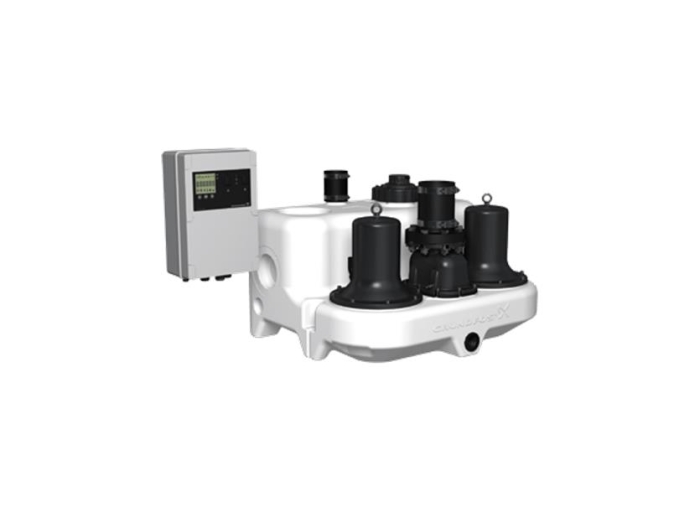 Канализационная установка Grundfos M12.1.4 1x230V 10M  