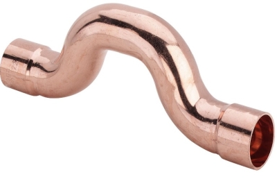 KME Обвод двухраструбный 15 мм