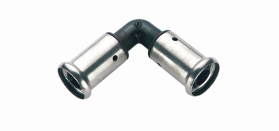 Henco Угольник 90°, ПВДФ пресс, 14x14