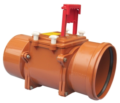 HL 720.1 Канализационный затвор (с фиксатором) DN200