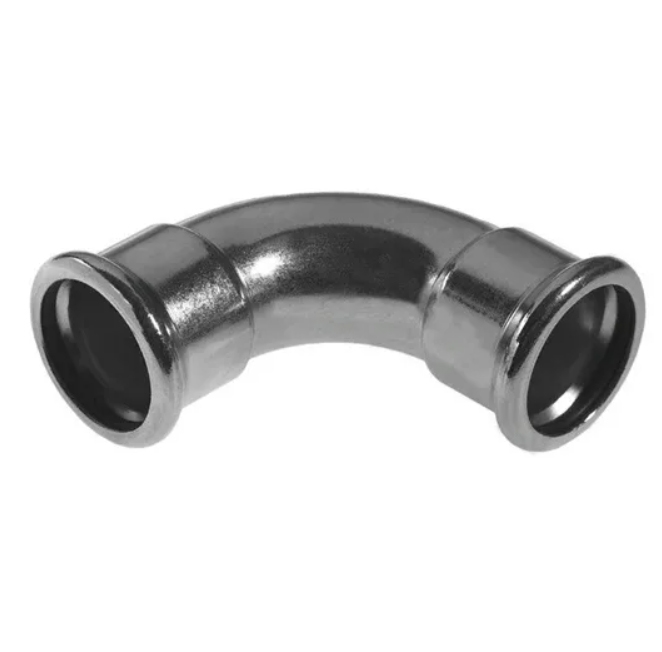 Kan-therm Отвод press 90 гр. Steel - 22x22 C1408  
