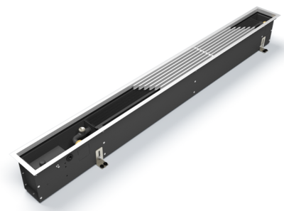 Внутрипольный конвектор Varmann Qtherm Slim 105.200.900