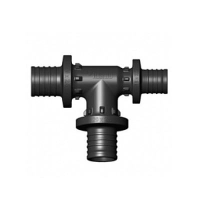 Rehau Тройник с уменьшенным торцевым проходом 32-32-20 PX