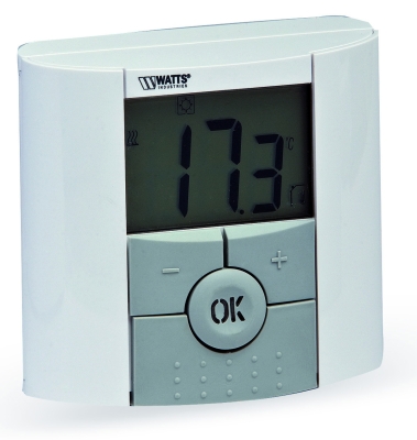 Watts BTD комнатный термостат с ЖК-дисплеем с подсветкой
