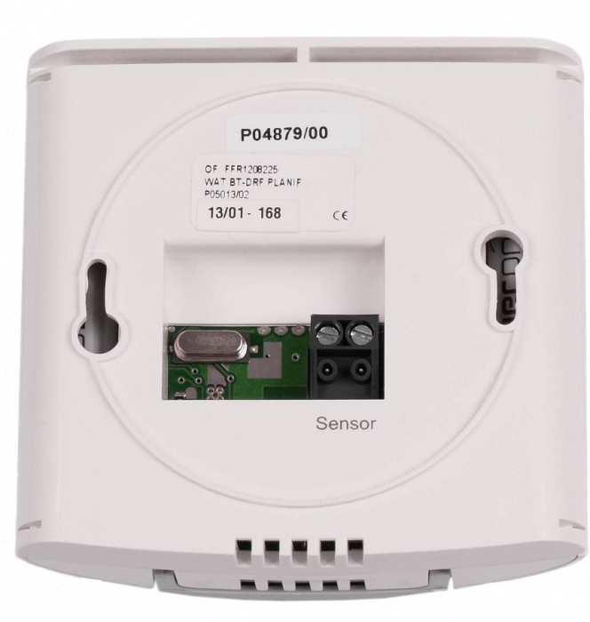 Watts BTD комнатный термостат с ЖК-дисплеем с подсветкой  