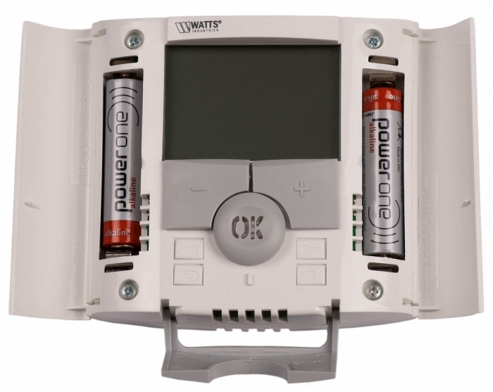 Watts BTD комнатный термостат с ЖК-дисплеем с подсветкой  