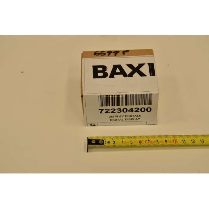   Baxi Дисплей  
