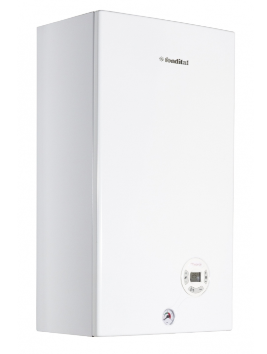  Котел газовый Fondital MINORCA PLUS CTFS 11 CU двухконтурный, с закрытой камерой сгорания  