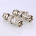 Valtec Узел для нижнего подкл. рад. (комплект)  