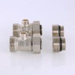 Valtec Узел для нижнего подкл. рад. (комплект)  
