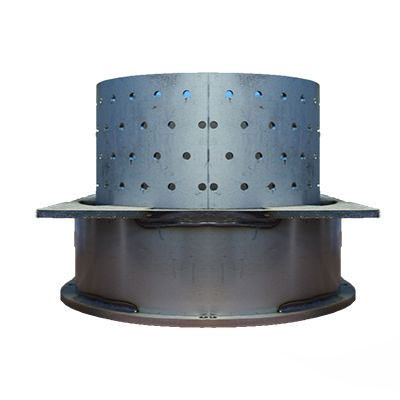 Kiturami Труба сгорания (KRP 50 old)