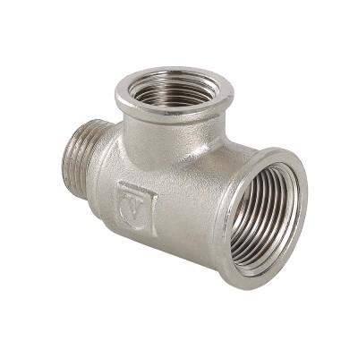 Valtec Тройник с переходом на нар. р. 1/2"х3/4"х3/4" вн.-вн.-нар.  