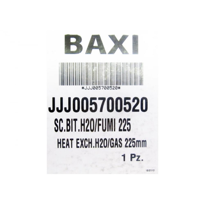   Baxi Теплообменник битермический Main Four  