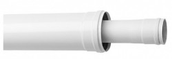 Buderus Коаксиальное удлинение DN110/160, 250 мм