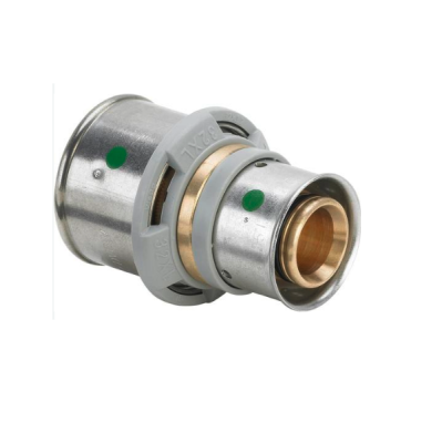 Viega Муфта пресс 32x25 бронза