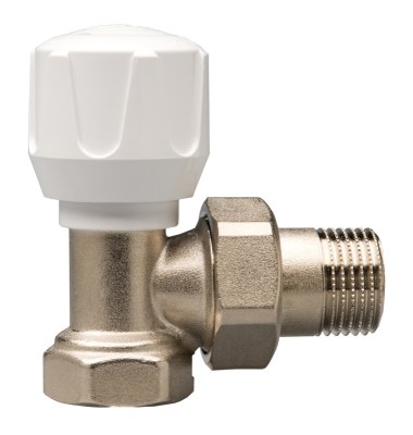 Stout Клапан ручной терморегулирующий, угловой 1/2