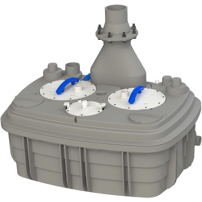 Канализационная установка SFA Ssanicubic 2 xl triphase