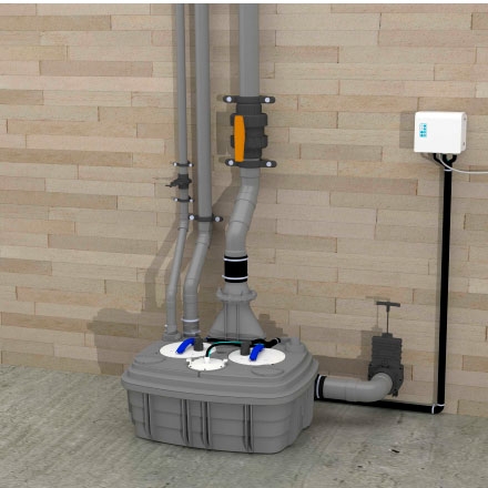 Канализационная установка SFA Ssanicubic 2 xl triphase  