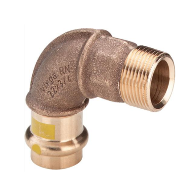 Viega Угол пресс-Н 18х1/2 бронза G