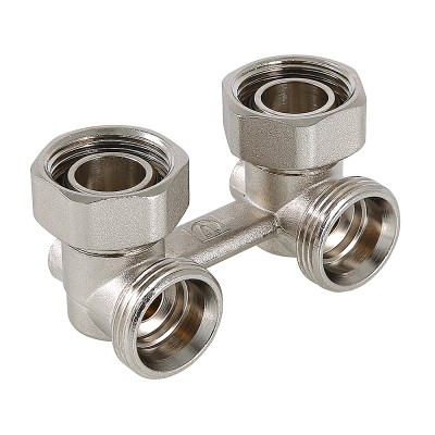 Valtec Узел нижнего подключения радиатора, угловой  